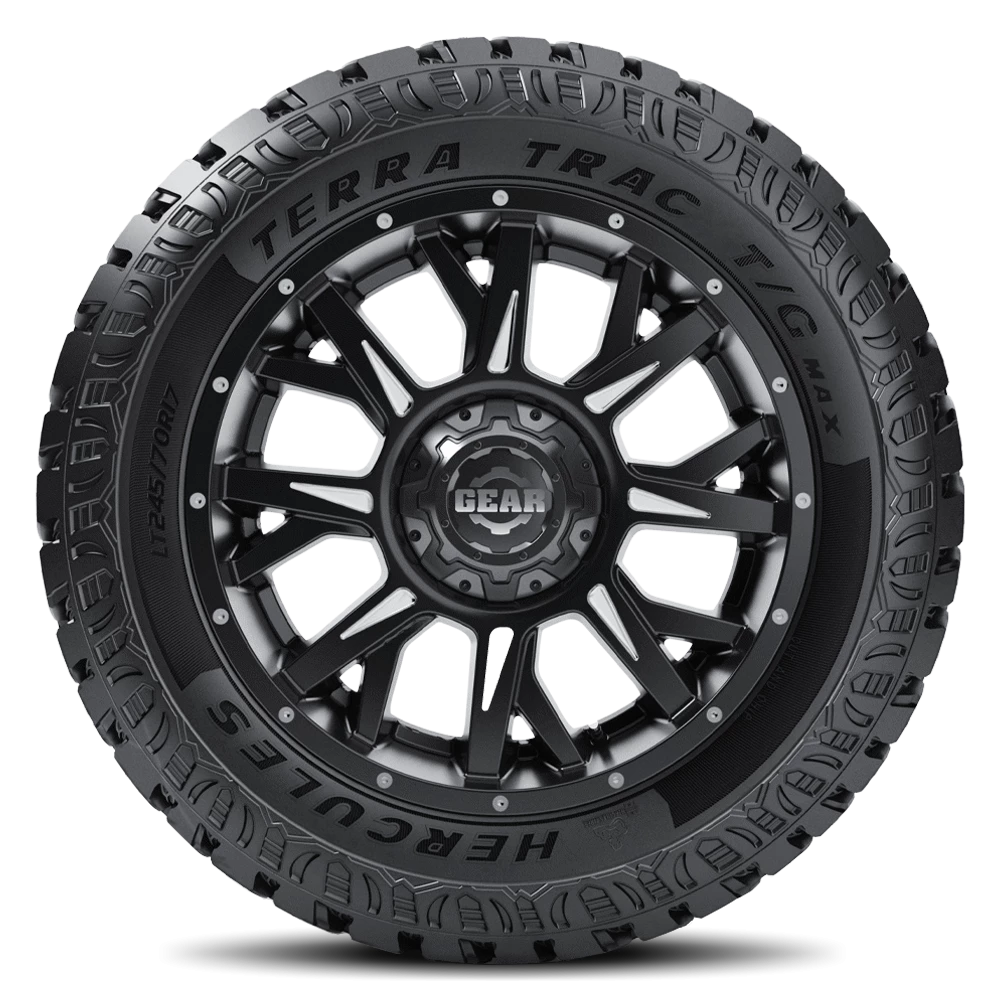 Hercules 33X12.50R15LT C Terra Trac T/G Max Tires