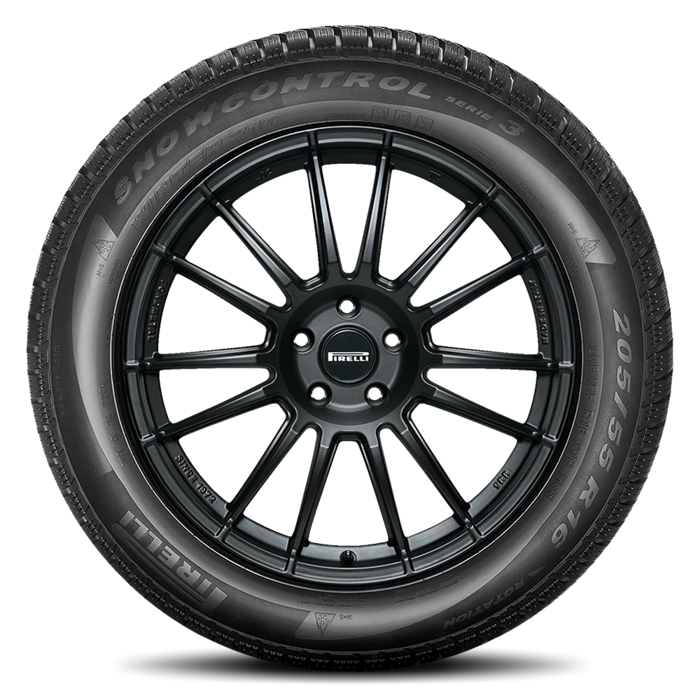 Pirelli Winter 210 Snowcontrol Serie Iii Tires 195/50R16 XL Winter 210 Snow Control Serie Iii(2377800)