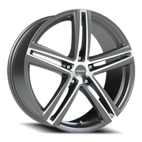 Vision 640 20x8.5 +40 5x114.3mm 73.1mm Gunmetal Machined Face