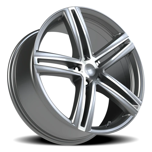 Vision 640 20x8.5 +40 5x114.3mm 73.1mm Gunmetal Machined Face
