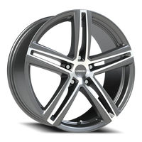 Vision 640 19x8.5 +40 5x114.3mm 73.1mm Gunmetal Machined Face