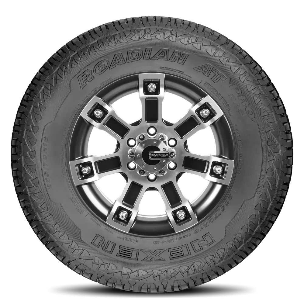 Nexen Roadian AT Pro RA8 Tires 235/75R17  (3PMSF Rated)(15211NXK)