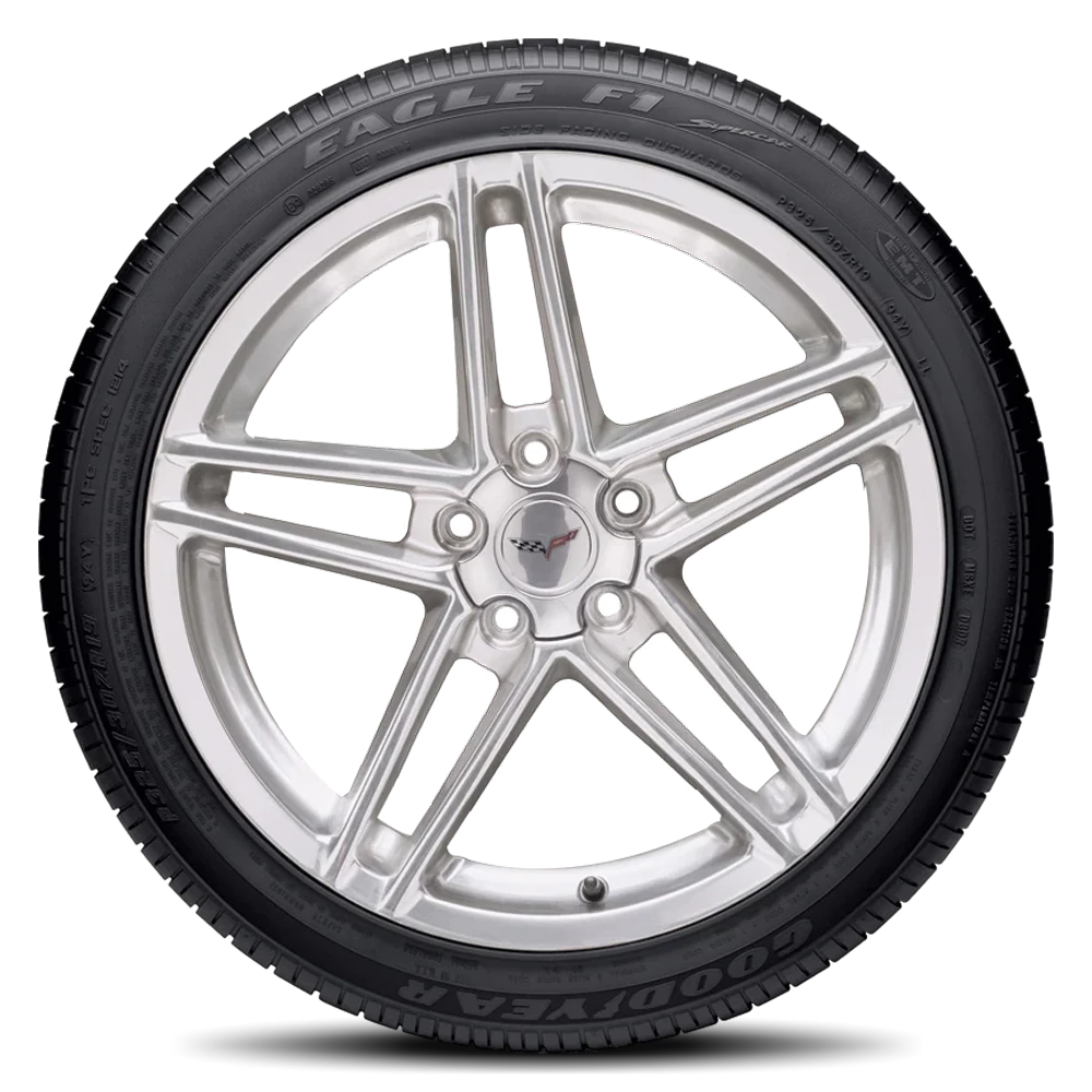 Goodyear Eagle F1 Supercar EMT Tires P285/35ZR19 LL  Run Flat(412610506)