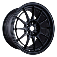 Enkei NT03+M 18x9.5 5x114.3 40mm Offset 72.6mm Bore Black Wheel G35/350Z *MOQ 40 Wheels*-Wheels - Cast-Enkei-