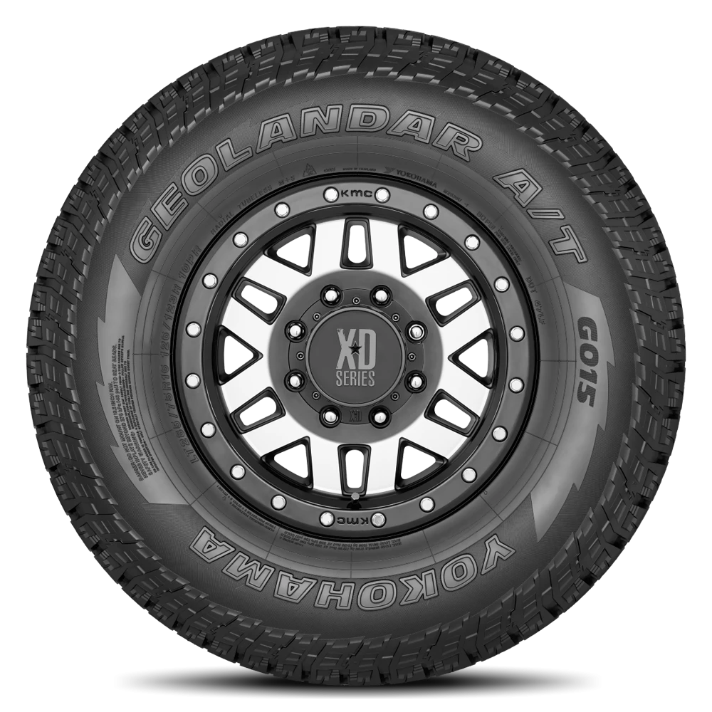 Yokohama Geolandar A/T G015 Tires LT215/85R16 E (110101630)