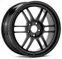 Enkei RPF1 18x9.5 5x100 38mm Offset Black Wheel - Tarmac Black Edition RPF1-Wheels - Cast-Enkei-