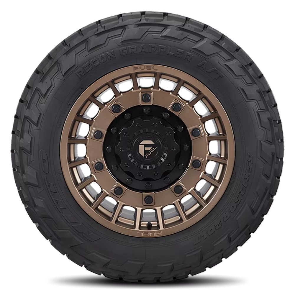 Nitto 35X12.50R20LT F Recon Grappler A/T Tires