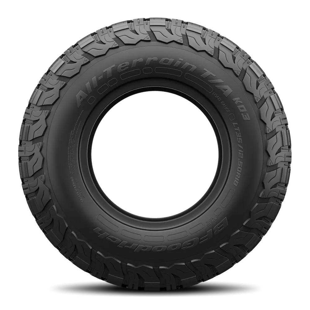 Bfgoodrich ALL-Terrain T/A KO3 Tires LT265/60R18 D (03501)