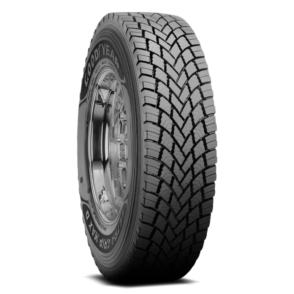 Goodyear Ultra Grip Max D Tires 295/80R22.5 (756665690)