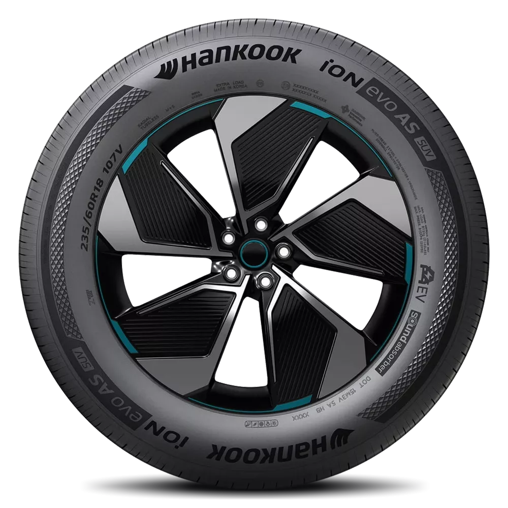 Hankook 255/55R19 XL Ion Evo As Suv Tires