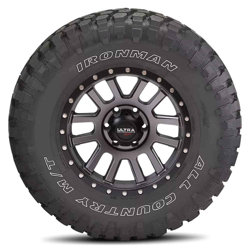 Ironman ALL Country M/T Tires 35X12.50R17LT E (92617)