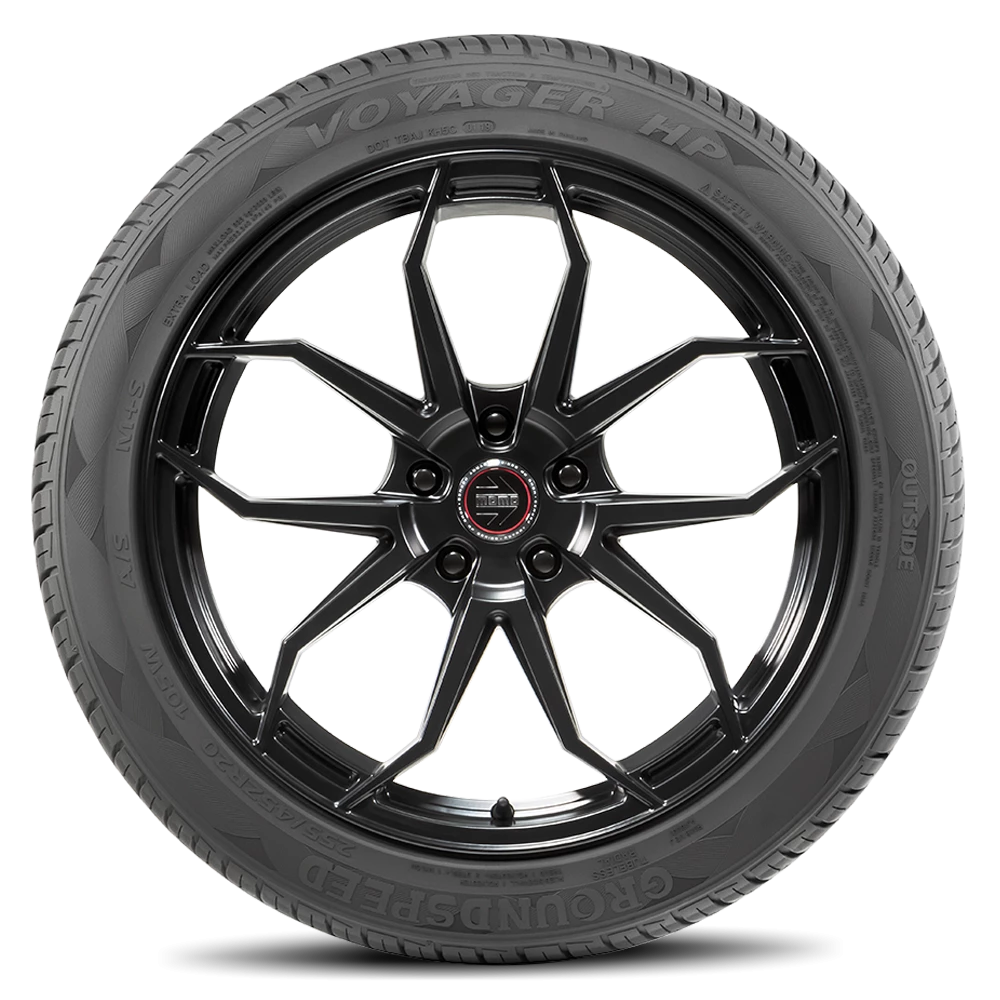 Groundspeed Voyager HP Tires 215/45ZR17 XL (115883)