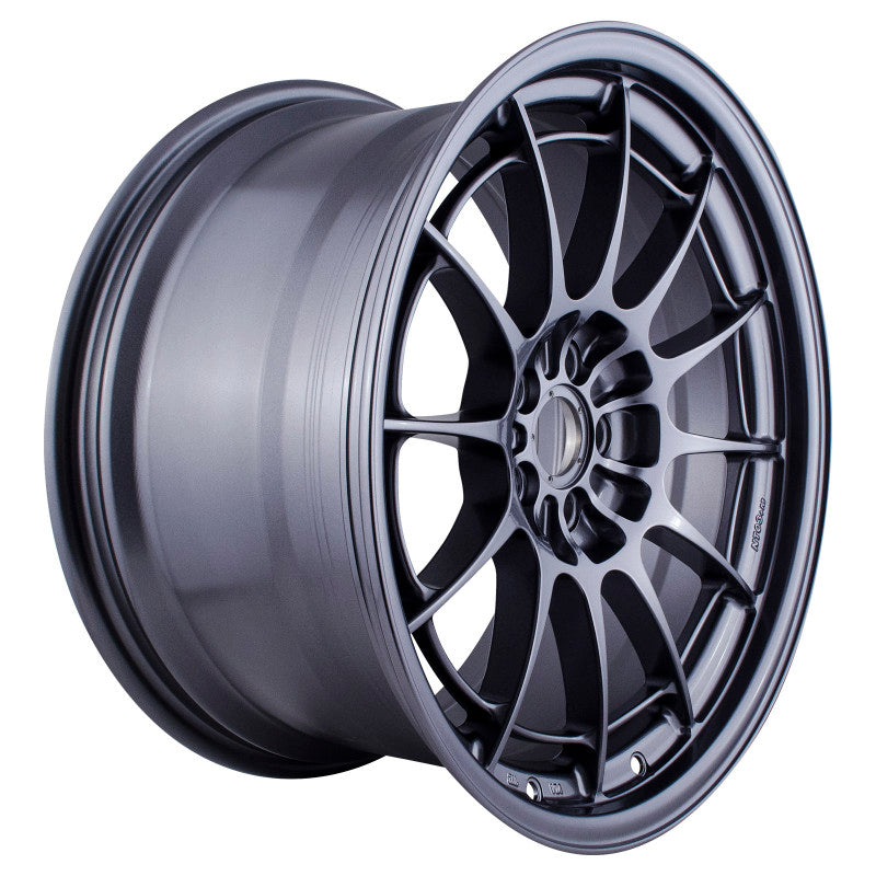 Enkei NT03+M 18x9.5 5x100 40mm Offset Gunmetal Wheel (MIN ORDER QTY 40)-Wheels - Cast-Enkei-