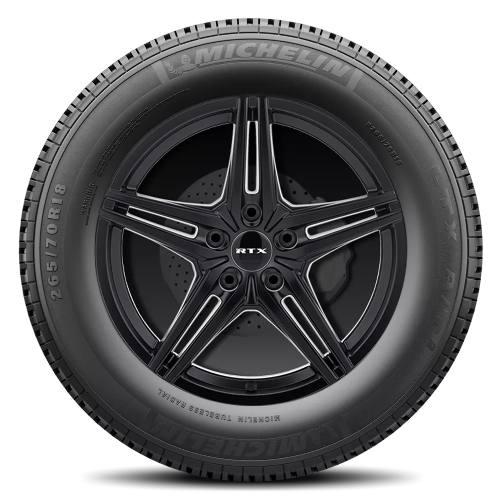 Michelin P275/65R18 LTX A/T2 Tires