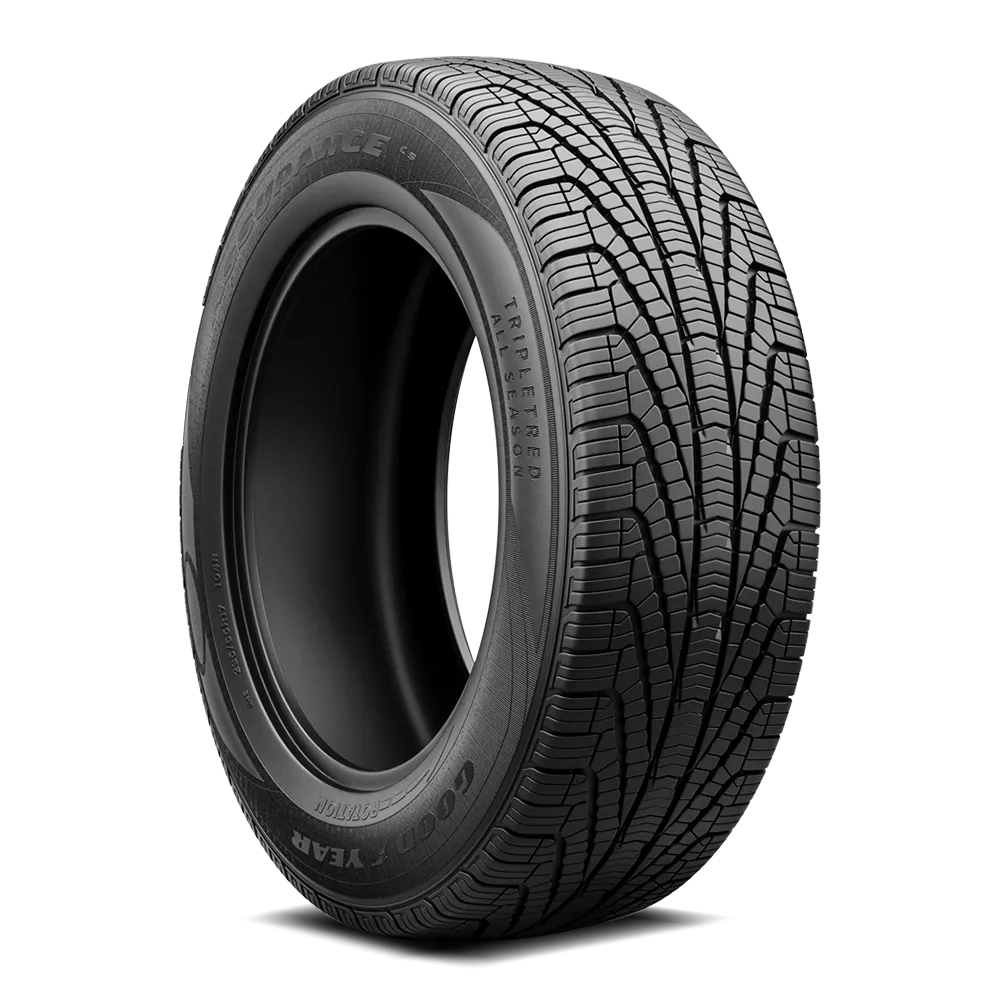 Goodyear Assurance CS Tripletred ALL-Season Tires 255/60R17 (745560516)