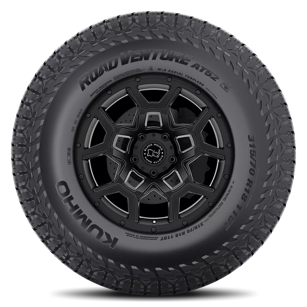 Kumho LT305/55R20 E Road Venture AT52 Tires