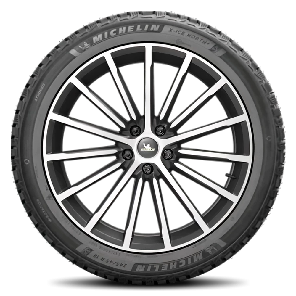 Michelin X-Ice North 4 Tires 225/45R17 XL (02480)