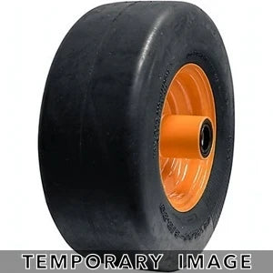 Hi-Run SP900 Assembly Tires 15X6.00-6 (6X4.50 Flat Free Semi-Pneumatic, 3.4 Bearing, 7.3 Center Hub)(AWD1006)