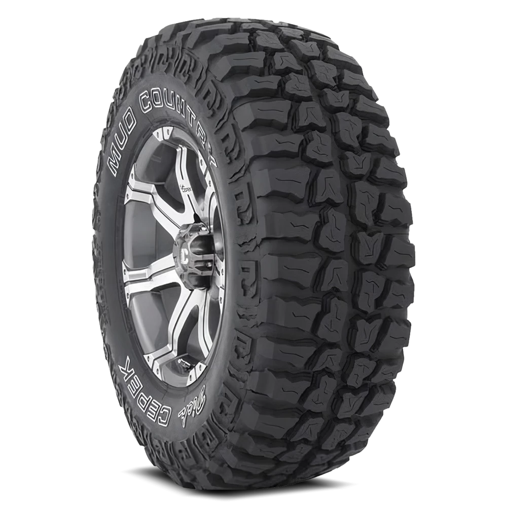 Dick Cepek Mud Country Tires LT285/75R16/8 (23164)