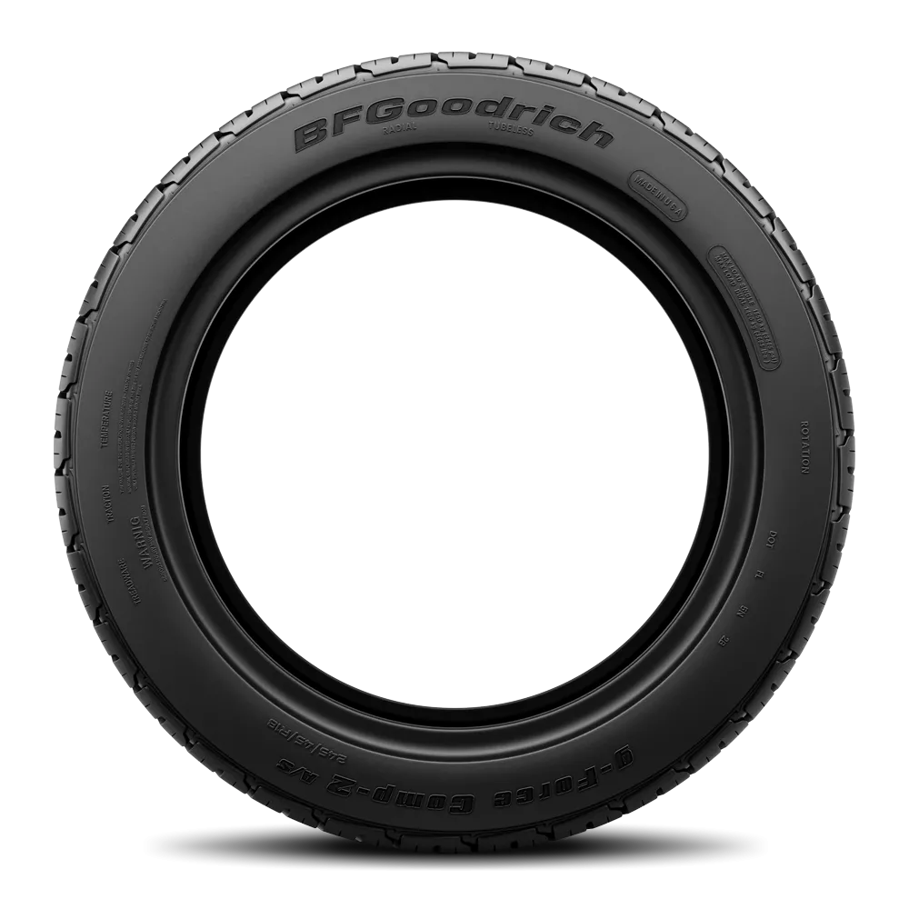 Bfgoodrich G-Force Comp-2 A/S Tires 245/50ZR16 (65801)
