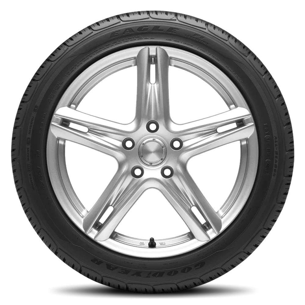Goodyear Eagle F1 Asymmetric A/S Tires 285/35ZR18 (104295357)
