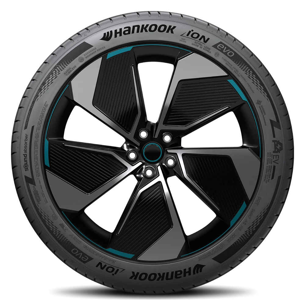 Hankook 255/40ZR20 XL Ion Evo Suv Tires