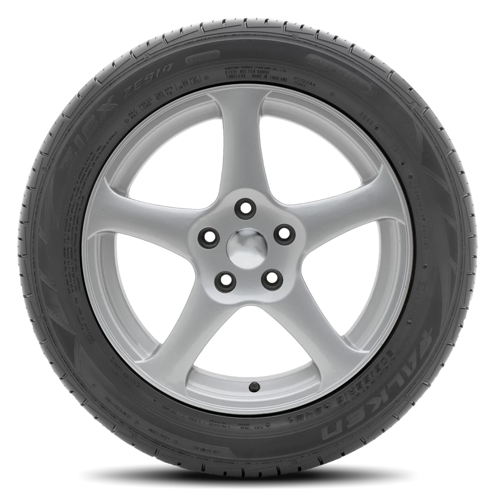 Falken Ziex Ze-914 Ecorun Tires 185/65R15 (28941542)