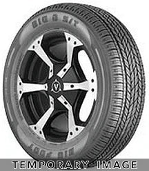 Big O Big Foot S/T Tires 235/55R18 (11503)