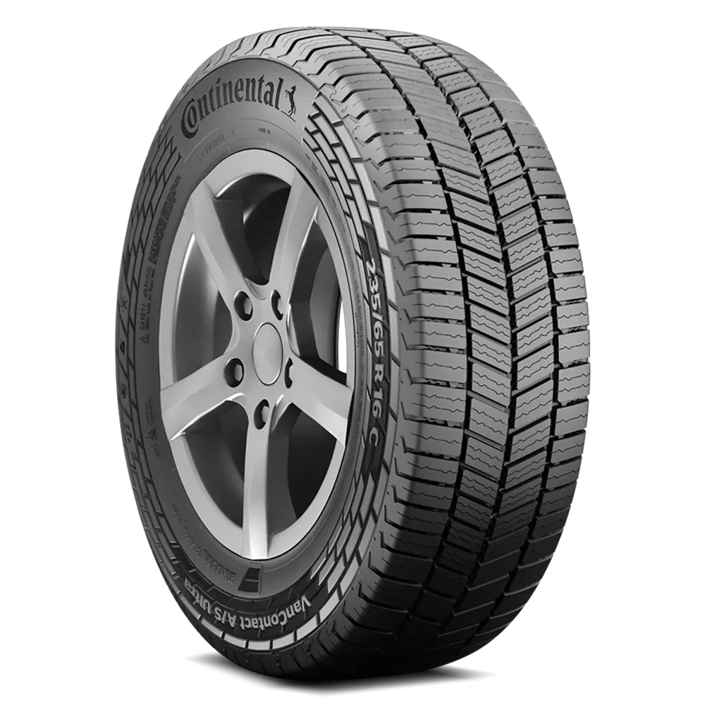 Continental 195/75R16C E Vancontact A/S Ultra Tires