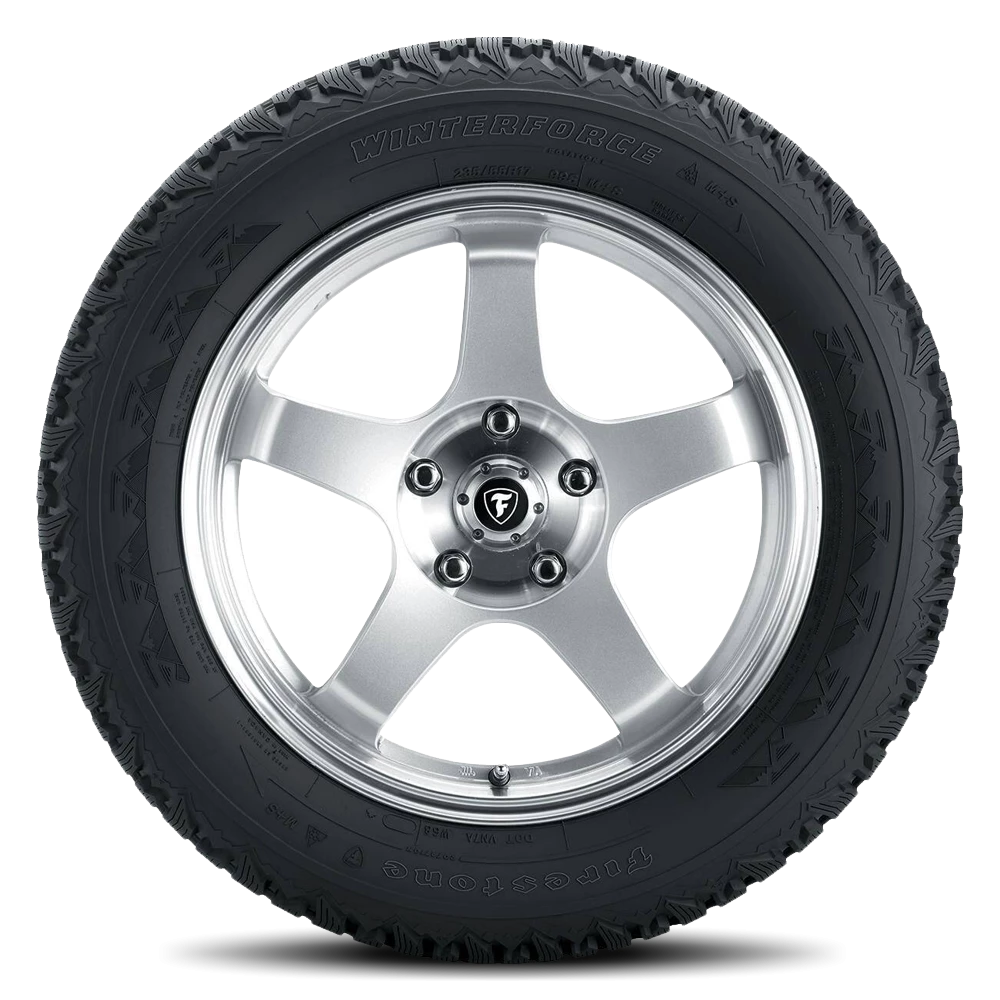 Firestone Winterforce Tires 185/65R15 (091669)