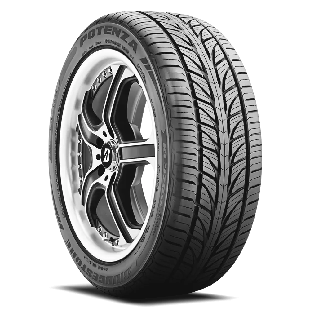 Bridgestone Potenza RE970AS Pole Position Tires 215/45R18 XL (139698)