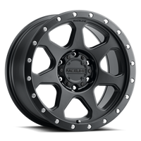 Raceline 7X 949B 17x8.5 +0 5x150mm 110.3mm Satin Black