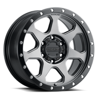 Raceline 7X 949G 17x8.5 +0 6x139.7mm 106.1mm Gunmetal