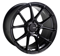 Enkei TS-V 18x9.5 5x120 40mm Offset 72.6mm Bore Gloss Black Wheel-Wheels - Cast-Enkei-