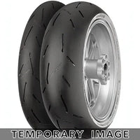 Continental Motorcycle Contiraceattack 2 Soft/Medium Tires 120/70ZR17 M/C Contiraceattack 2 Front Soft(244650)