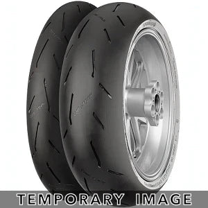 Continental Motorcycle Contiraceattack 2 Soft/Medium Tires 120/70ZR17 M/C Contiraceattack 2 Front Soft(244650)