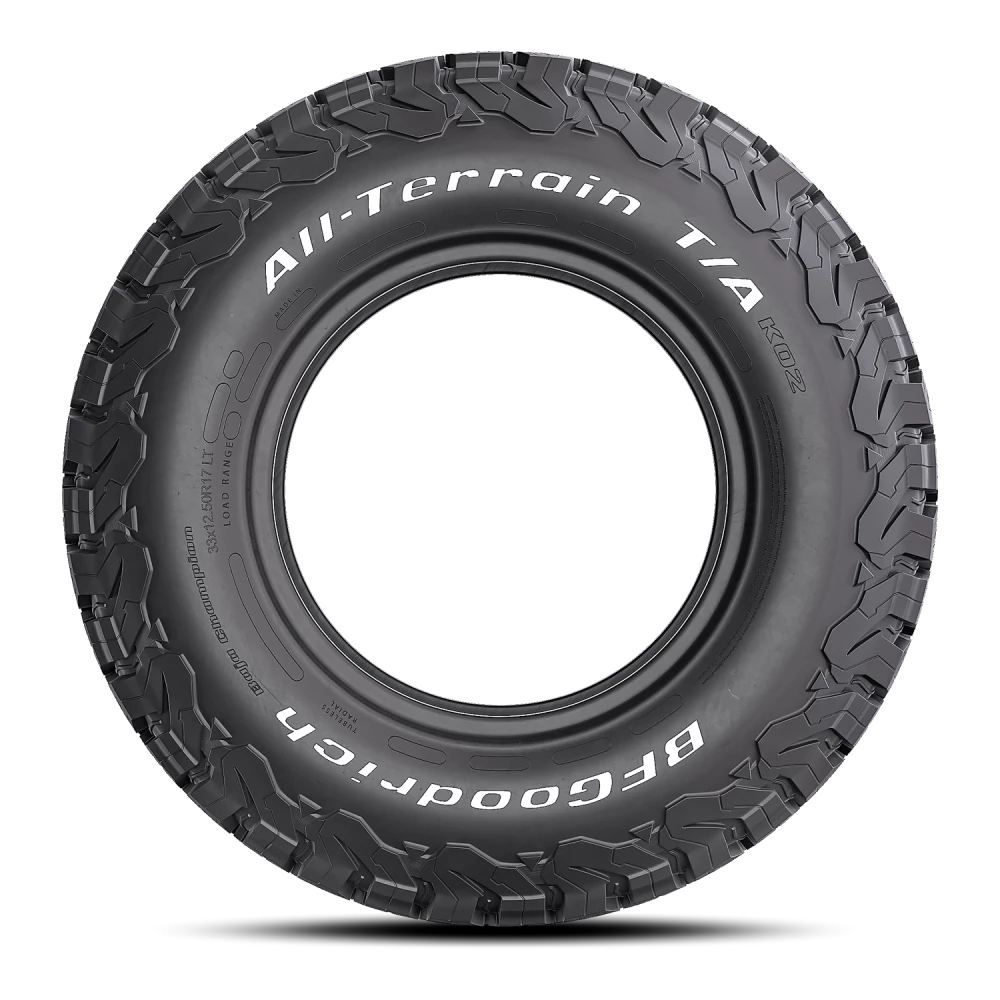 BFGoodrich 33X12.50R17LT E All-Terrain T/A KO2 Tires