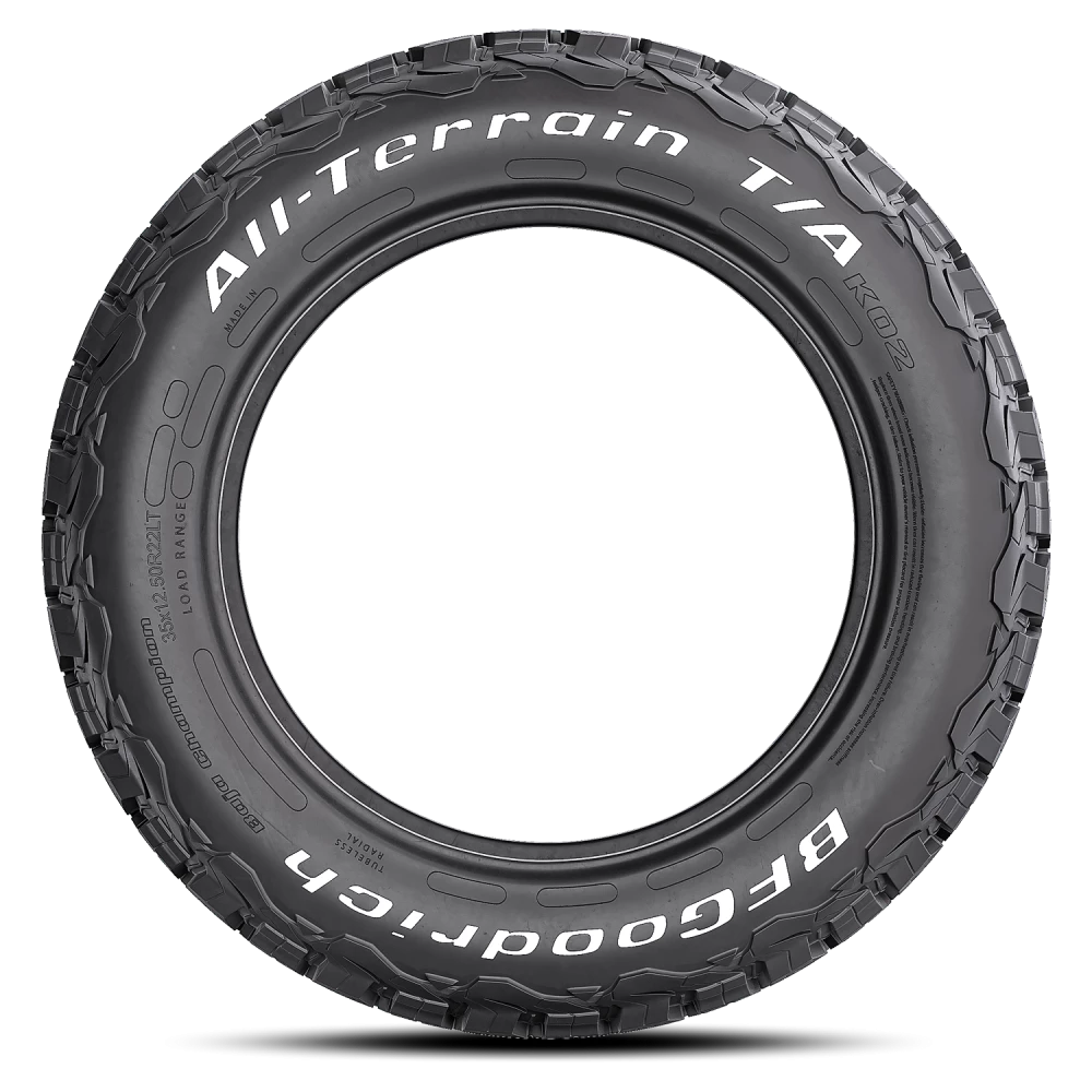BFGoodrich 35X12.50R22 E All-Terrain T/A KO2 Tires