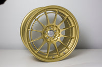 Enkei NT03+M 18x9.5 5x100 40mm Offset Gold Wheel (MOQ 40 / Special Order)-Wheels - Cast-Enkei-