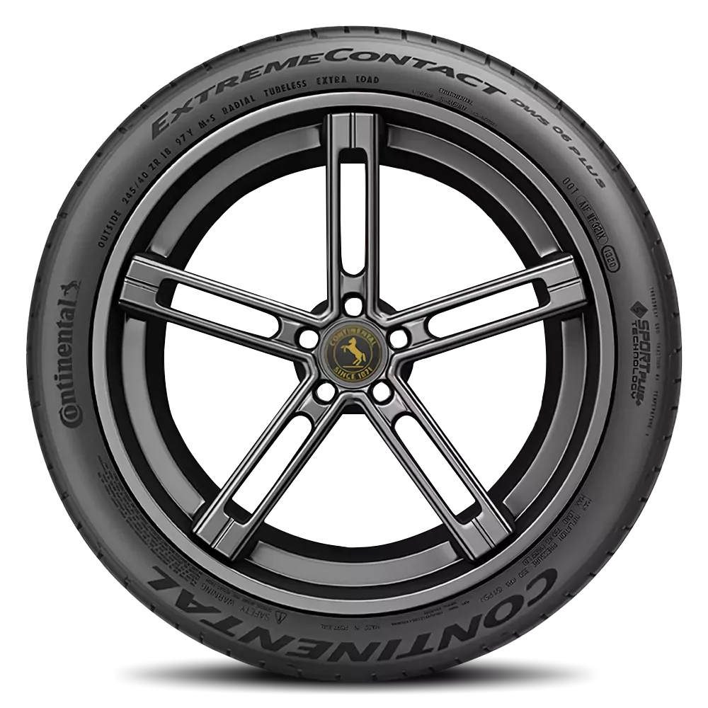 Continental Extremecontact DWS06 Plus Tires 275/35ZR22 XL FR (15578580000)