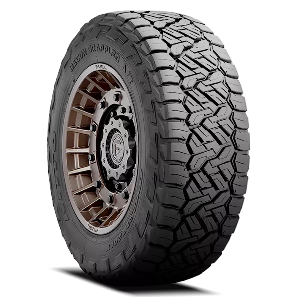 Nitto 35X12.50R20LT F Recon Grappler A/T Tires