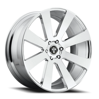 DUB 8-Ball 22x9.5" 6x139.7mm 78.1mm CB +20mm Chrome