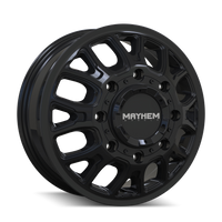 Mayhem Cogent Dually 17x6.5" 8x200mm 142mm CB +125mm Gloss Black
