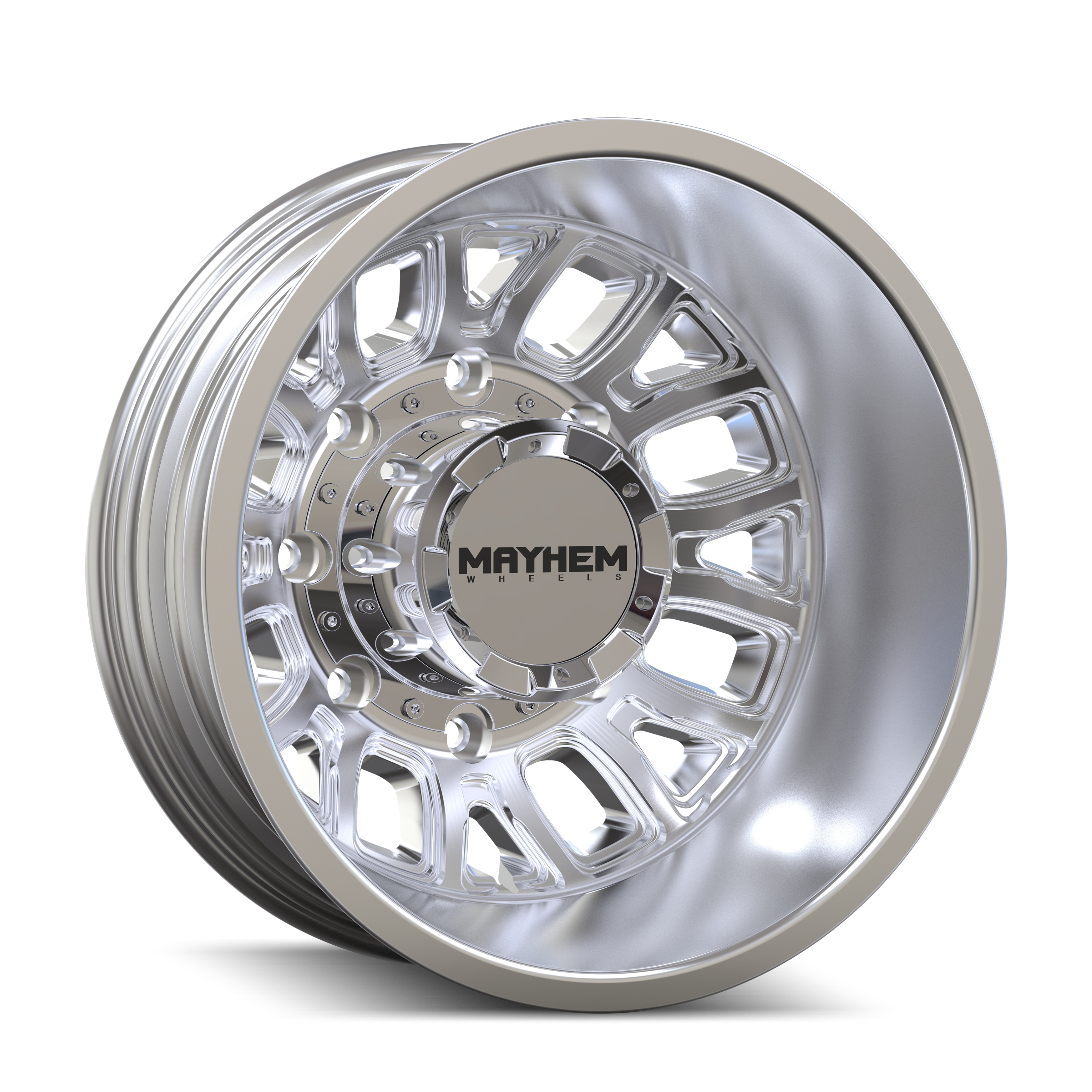 Mayhem Cogent Dually 17x6.5" 8x210mm 154.2mm CB -142mm Polished