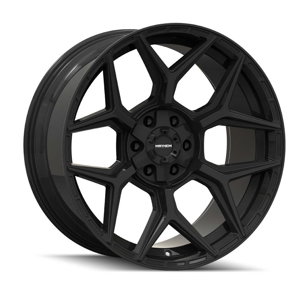 Mayhem Vanquish 20x9" 5x127mm 78.1mm CB 0mm Gloss Black