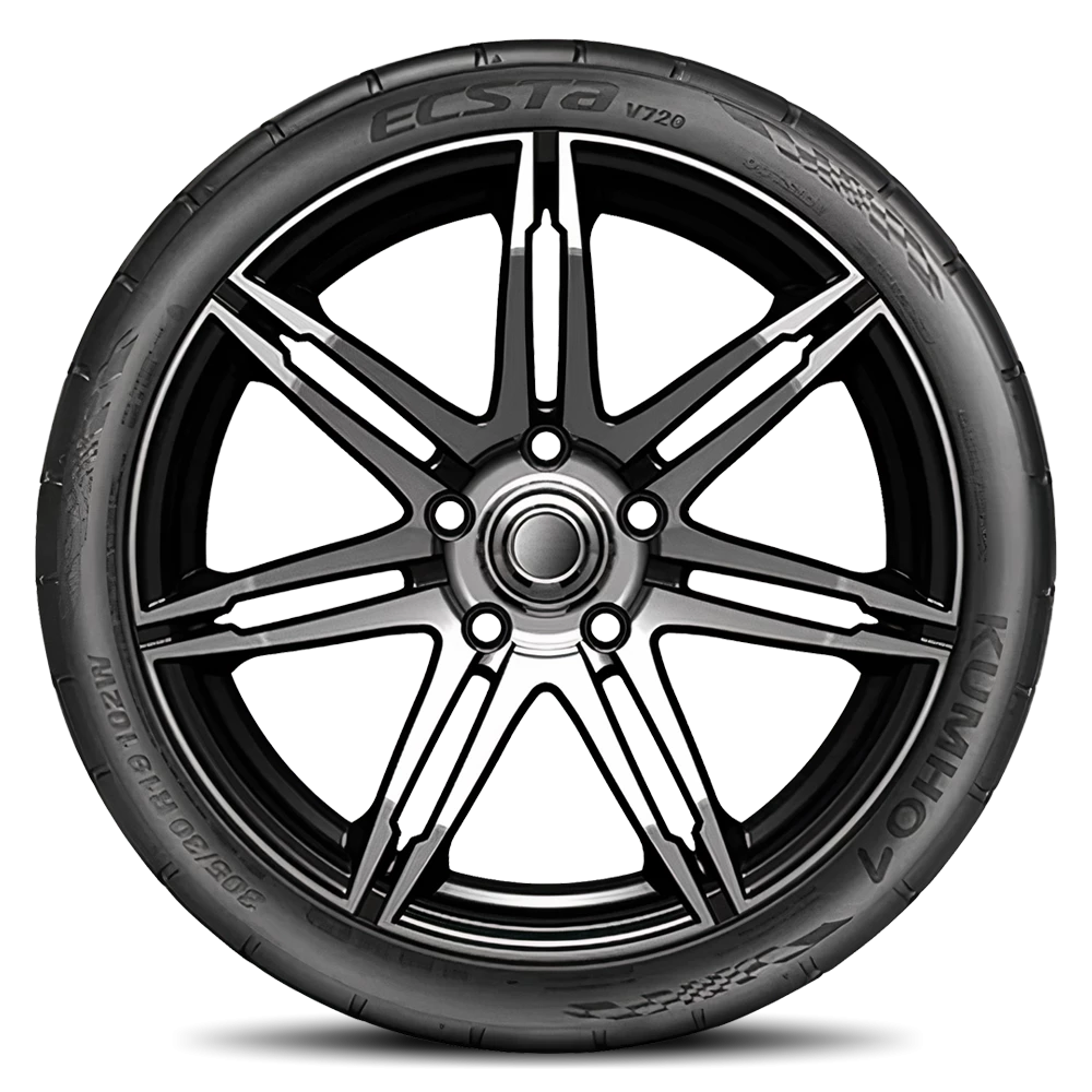 Kumho Ecsta V720 ACR Tires 355/30ZR19 Oe(2202803)
