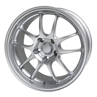 Enkei PF01 17x7 5x114.3 48mm offset 75mm Bore Dia Silver Wheel-Wheels - Cast-Enkei-
