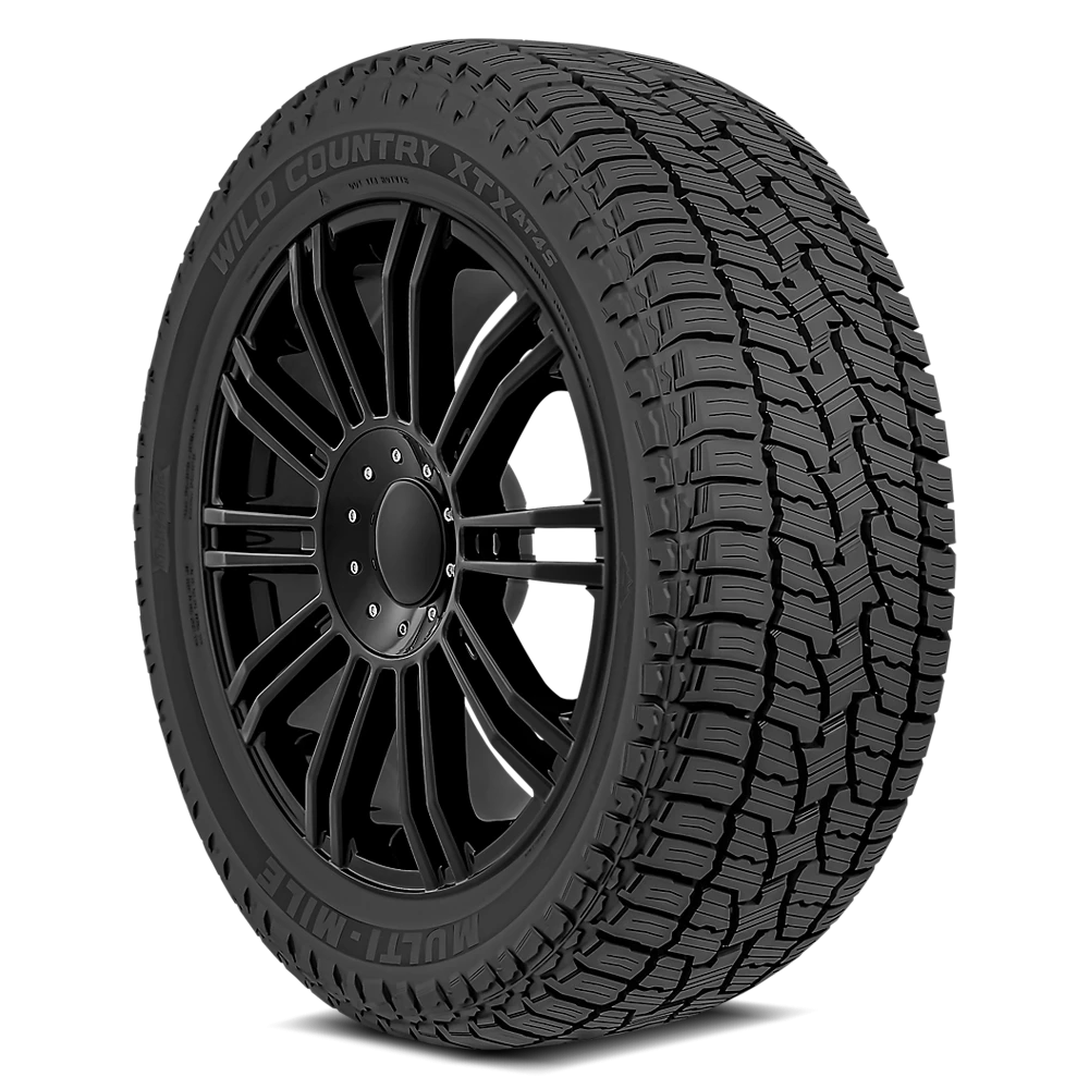 Multi-mile Wild Country XTX AT4S Tires LT275/65R18 E (XTA41)
