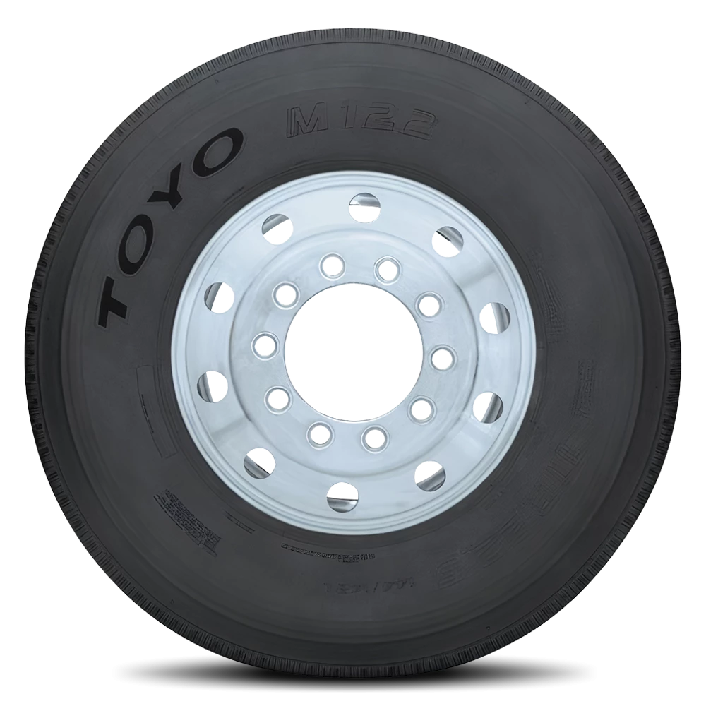 Toyo 11R24.5 G TL M122 Tires