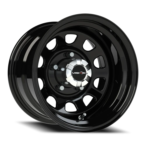 Vision 84 15x10 -39 5x139.7mm 108mm Gloss Black